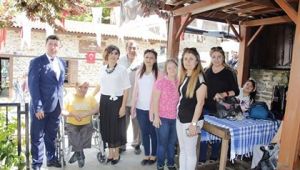 Ödemiş Belediyesi'nden Engellilere Özel Gezi