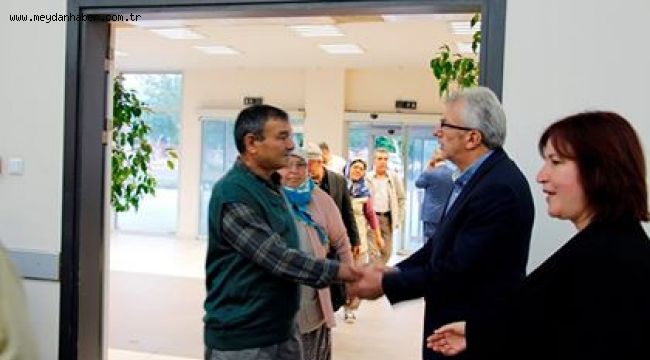 Ödemiş Belediyesi'nden Gaziler ve Şehit Yakınlarına İftar Yemeği