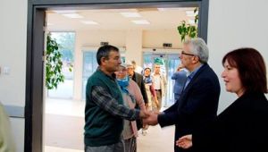 Ödemiş Belediyesi'nden Gaziler ve Şehit Yakınlarına İftar Yemeği