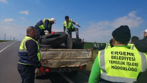 Ömrünü Tamamlamış Lastikleri Geri Dönüşüme Kazandırıyoruz
