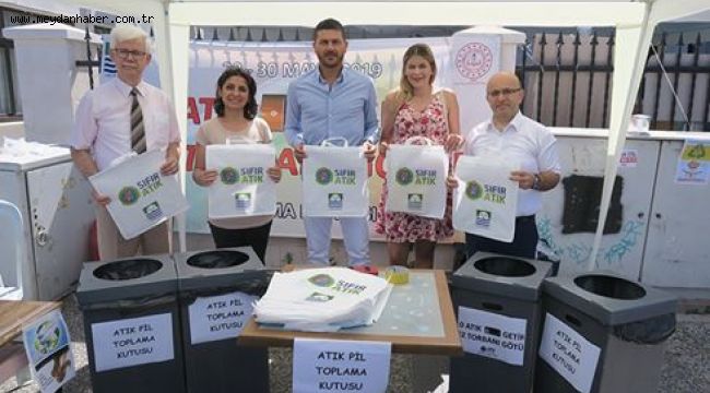 ON PİL GETİR, BEZ TORBANI GÖTÜR