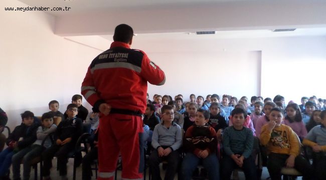 ÖNCE EĞİTİM SONRA TEDBİR