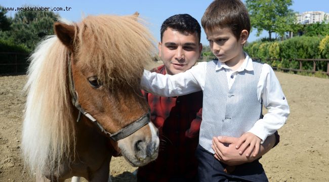 Osmangazi'de Ata Binmek İçin "Engel Yok"
