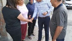 Otizmli Necdet'in ablası mesaj attı, Başkan Zeydan Karalar ziyarete gitti