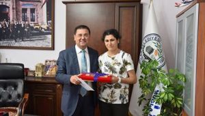 ÖZEL BİREYLERDEN ÖZEL ZİYARET