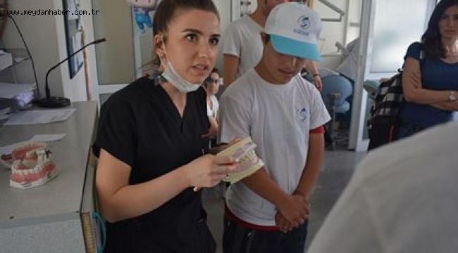 Özel Eğitim Öğrencilerine "Diş Sağlığı Taraması ve Eğitim Semineri"