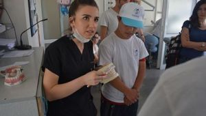 Özel Eğitim Öğrencilerine "Diş Sağlığı Taraması ve Eğitim Semineri"