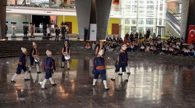 Panorama 1326'da Müzeler Haftası Coşkusu