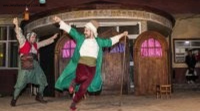 Ramazan geceleri tiyatroyla renklendi