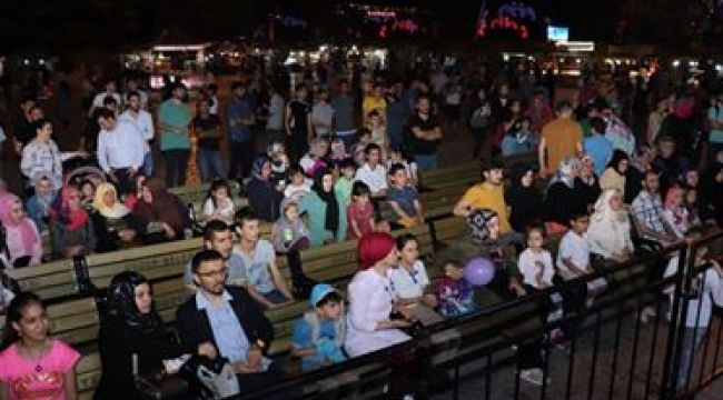 RAMAZAN SOKAĞI ÇOCUKLARI AĞIRLADI