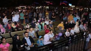 RAMAZAN SOKAĞI ÇOCUKLARI AĞIRLADI