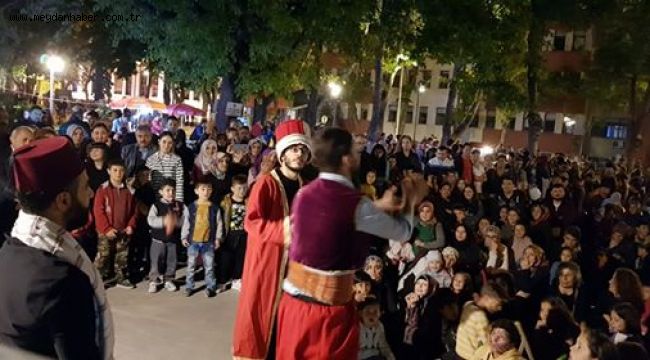 "Ramazan Sokağı" Etkinlikleri Coşkulu Başladı