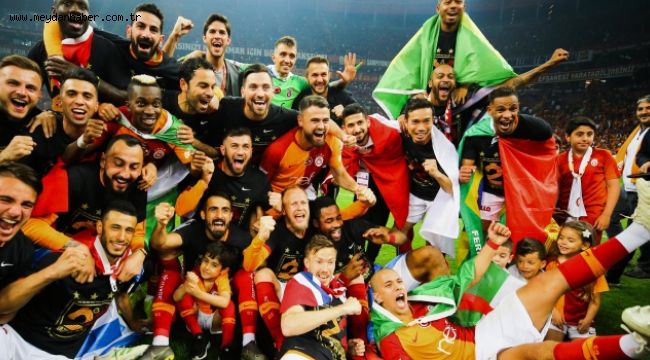 Şampiyon Galatasaray