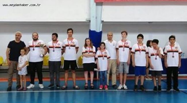 Şampiyon, Menteşe Belediyesi Satranç Takımı 