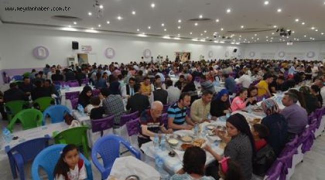 SANDIKLI BELEDİYESİ PERSONELİ İFTAR'DA BULUŞTU