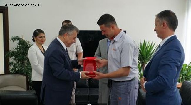 Sayaç Okurken Hayat Kurtardı- GDZ Elektrik Dağıtım