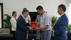 Sayaç Okurken Hayat Kurtardı- GDZ Elektrik Dağıtım