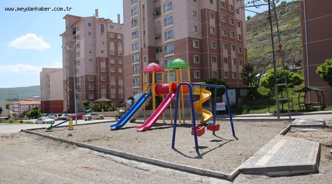 Seçim Döneminde Park İsteyen Çocuğun İsteğini Gerçekleştirdi  