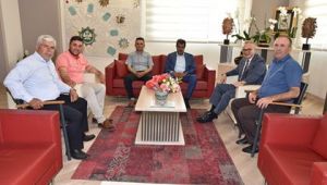 Şehzadeler Ziraat Odası'ndan Başkan Ergün'e Ziyaret