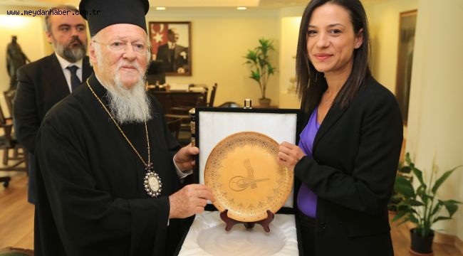 SELÇUK BİR KEZ DAHA AZİZ YUHANNA YORTUSU'NA EV SAHİPLİĞİ YAPTI