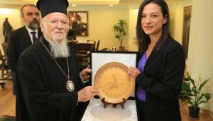 SELÇUK BİR KEZ DAHA AZİZ YUHANNA YORTUSU'NA EV SAHİPLİĞİ YAPTI