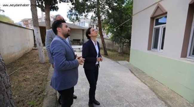 SELÇUK'TA CAMİLERE HİZMET SEFERBERLİĞİ