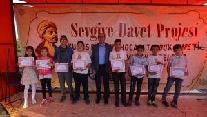 SEVGİYE DAVET PROJESİ YUNUS EMRE MAHALLEMİZDE HAYAT BULDU