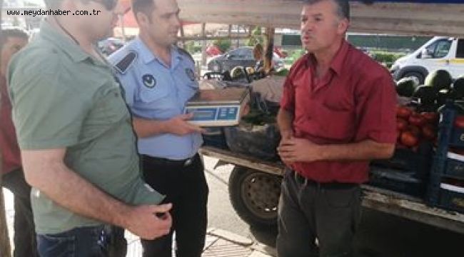 Seyyar Satıcılara Geçit Yok