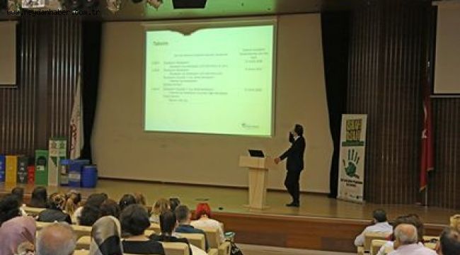 SIFIR ATIK PROJESİ ATAŞEHİR'DEKİ KAMU KURUMU ÇALIŞANLARINA ANLATILDI