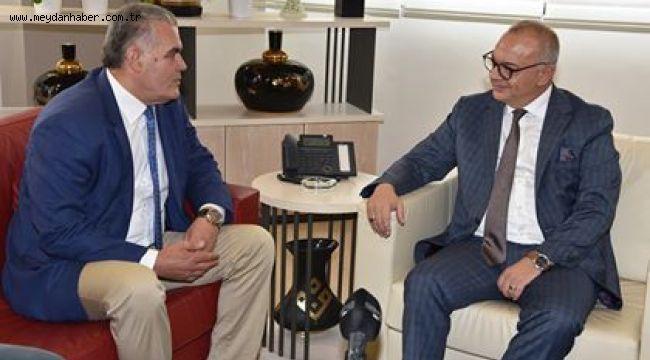 Şoför Esnafı Başkan Ergün'e Başarılar Diledi