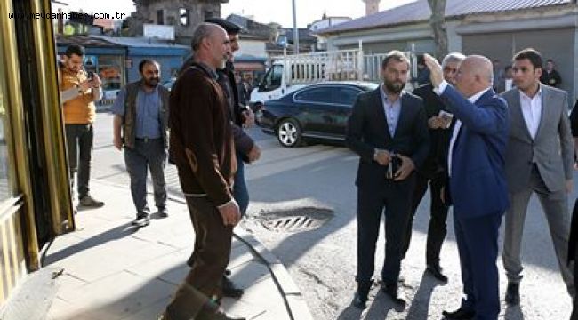 SOKAK VE CEPHE SAĞLIKLAŞTIRMAYA DEVAM