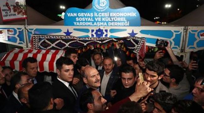 Süleyman Soylu: "Türkiye'ye dışarıdan yön vermeye çalışanlara 23 Haziran'da gerekli cevabı verin"