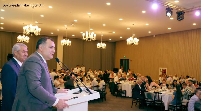 TAŞDELEN İFTARDA KAYSERİLİLERLE BULUŞTU