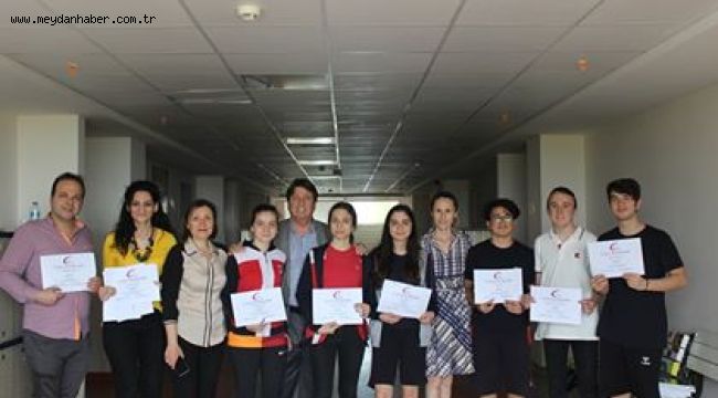 TED DENİZLİ KOLEJİ MATEMATİK'TE 51 ÜLKE ARASINDA 5. OLDU 