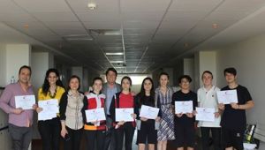 TED DENİZLİ KOLEJİ MATEMATİK'TE 51 ÜLKE ARASINDA 5. OLDU 