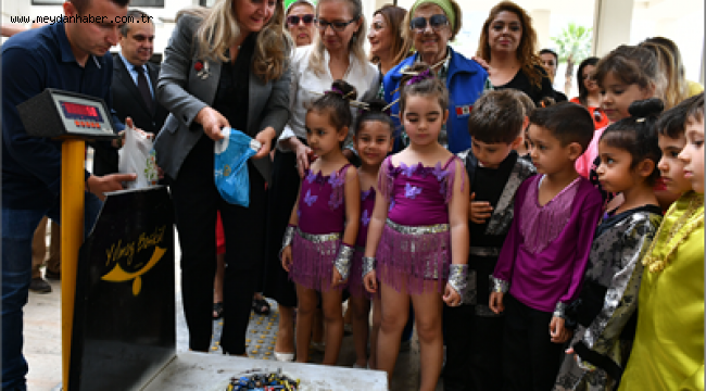 Temiz bir dünya için yarışıyorlar