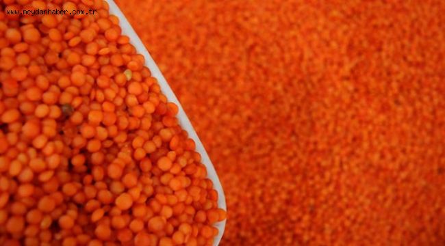 TMO 26 yıl sonra kabuklu kırmızı mercimek alacak