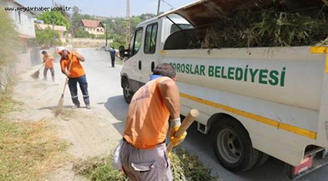 TOROSLAR'DA BAYRAM SÜRESİNCE KESİNTİSİZ HİZMET VERİLECEK