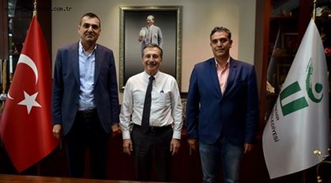 TÜRK-İŞ VE BELEDİYE-İŞ'TEN ATAÇ'A ZİYARET