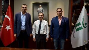 TÜRK-İŞ VE BELEDİYE-İŞ'TEN ATAÇ'A ZİYARET