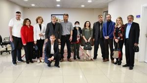 Türkiye Engelli Meclisi Karabük Temsilciliğinden Başkan Vergili'ye Hayırlı Olsun Ziyareti