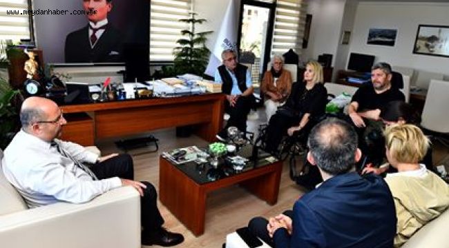    Türkiye'nin ilk "Engelli Farkındalık Merkezi"ne tam not