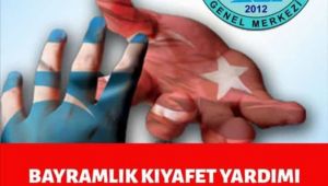 ÜLKÜCÜ EGİTİMCİLERDEN KONYADA YAŞAYAN 100 TÜRKMEN ÖGRENCİMİZE BAYRAMLIK KIYAFET YARDIMI!