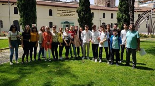 Ümraniye'de Lisede Okuyan Öğrenciler "Tarih Dedektifi" oldu