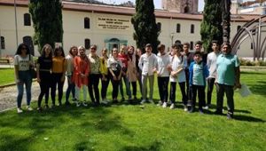 Ümraniye'de Lisede Okuyan Öğrenciler "Tarih Dedektifi" oldu