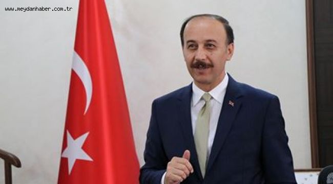 Vali Erin, Kadir Gecesini Tebrik Etti