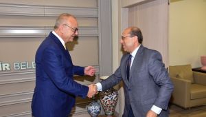 Vali Yardımcısı Etil'den Başkan Ergün'e ziyaret