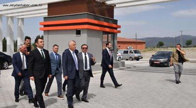 Valimiz Hasan Karahan Honaz İlçemizi Ziyaret  Etti