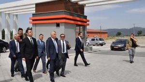 Valimiz Hasan Karahan Honaz İlçemizi Ziyaret  Etti