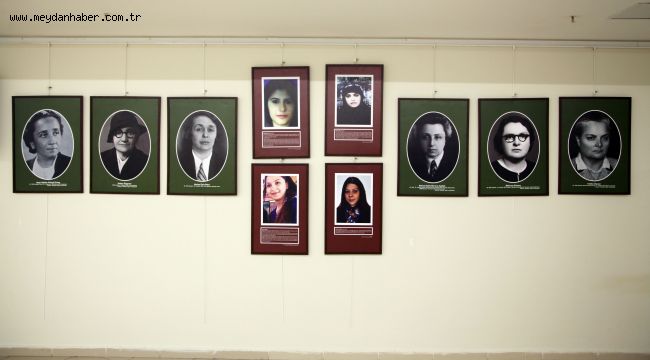 "YAŞAYAN KADINLAR" RESİM SERGİSİ KARTAL'DA ZİYARETE AÇILDI